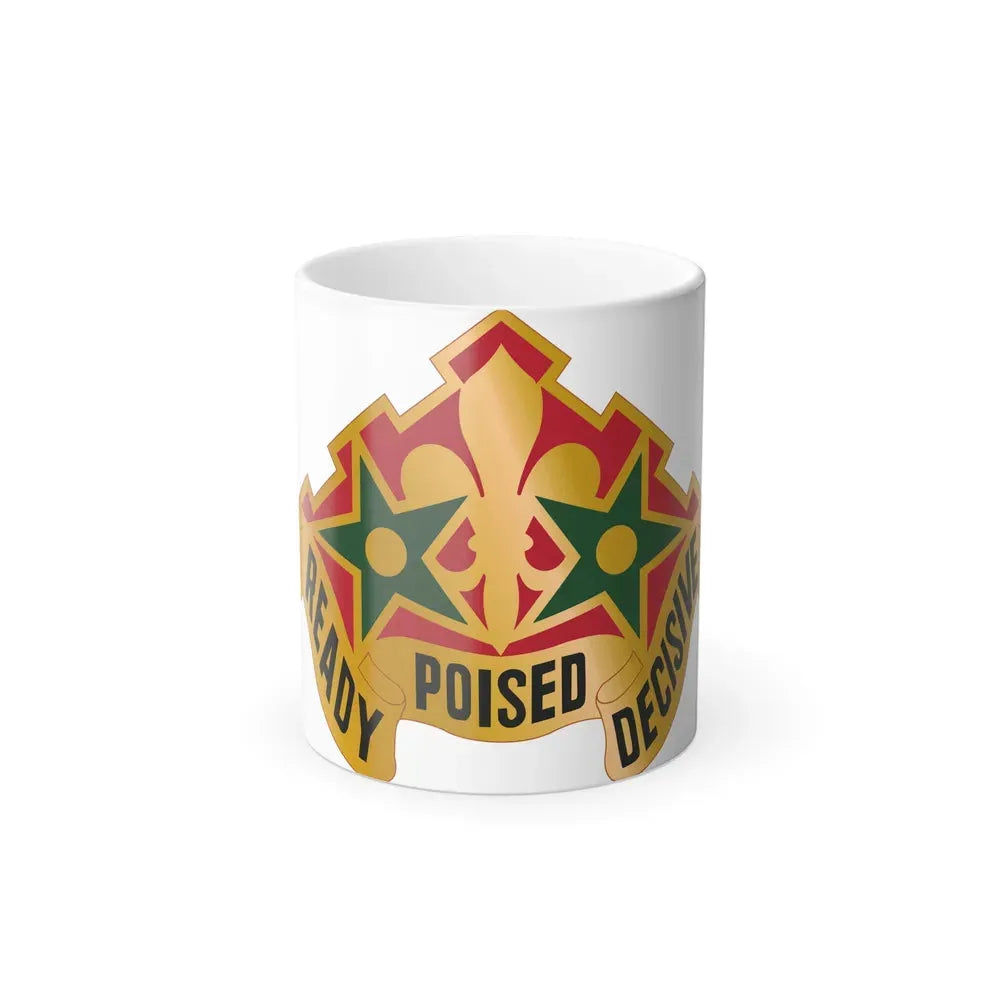 252 Armor Regiment (U.S. Army) Color Changing Coffee Mug 11oz - Go Mug Yourself