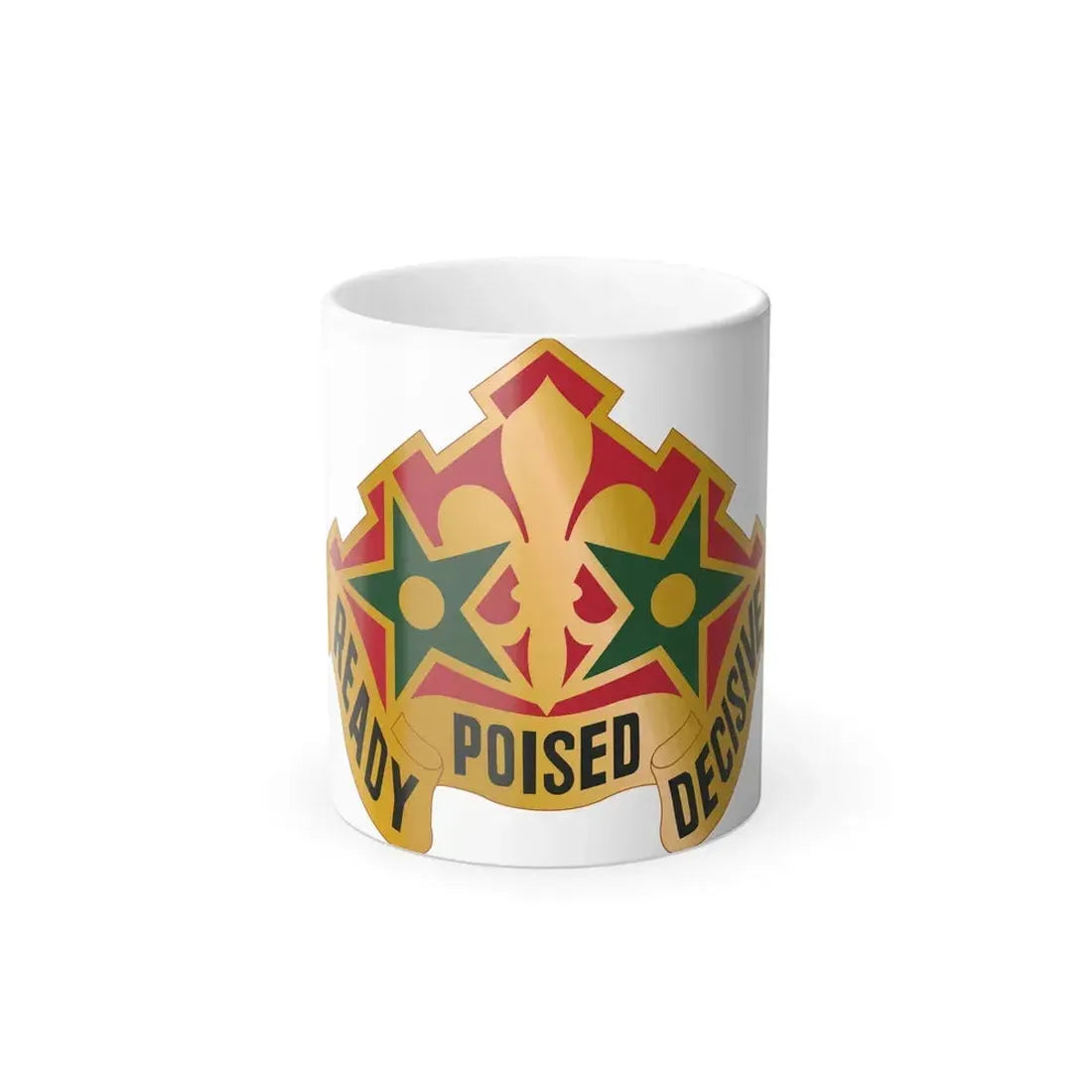 252 Armor Regiment (U.S. Army) Color Changing Coffee Mug 11oz - Go Mug Yourself