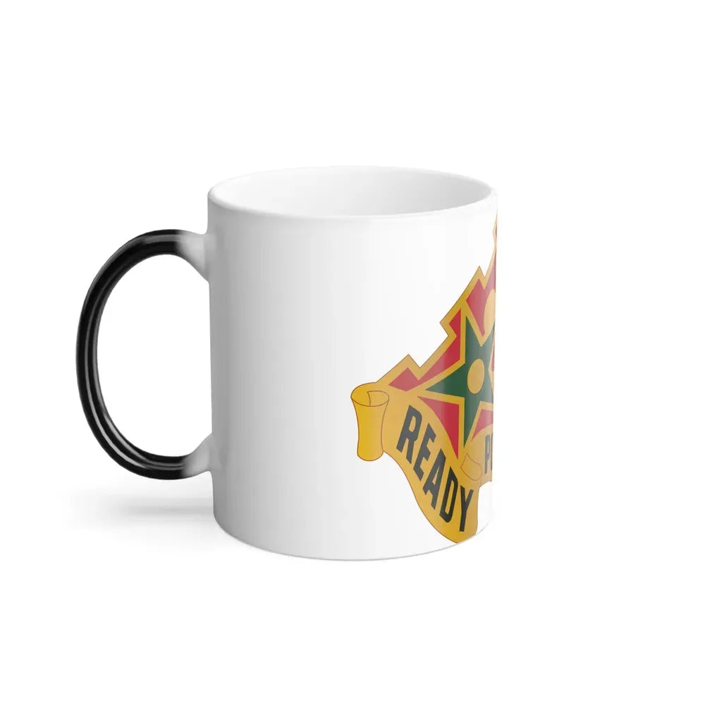 252 Armor Regiment (U.S. Army) Color Changing Coffee Mug - Go Mug Yourself