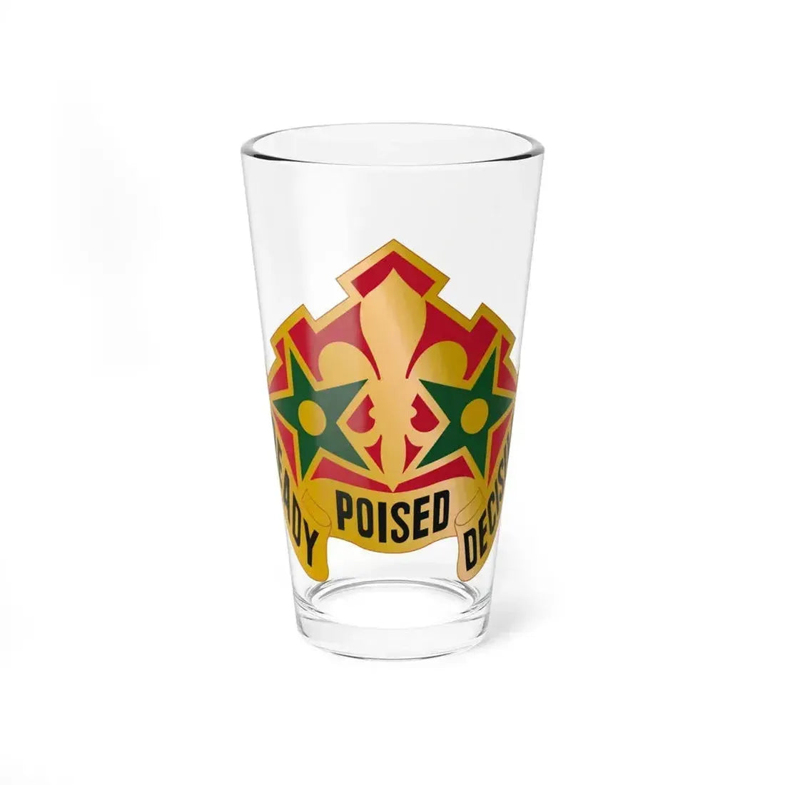 252 Armor Regiment (U.S. Army) Pint Glass 16oz 16oz - Go Mug Yourself