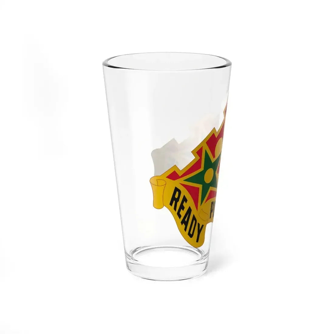252 Armor Regiment (U.S. Army) Pint Glass 16oz - Go Mug Yourself