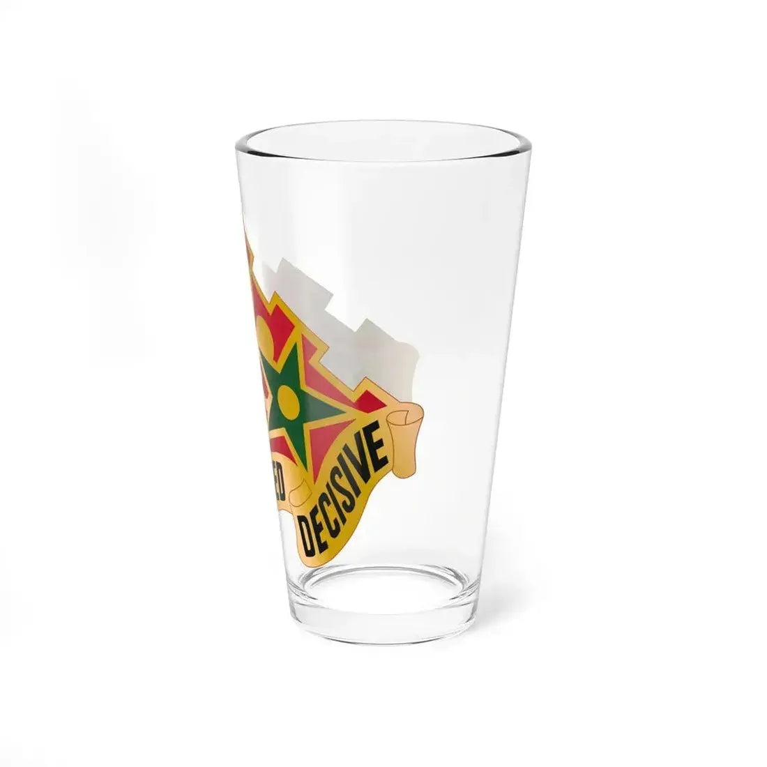 252 Armor Regiment (U.S. Army) Pint Glass 16oz - Go Mug Yourself