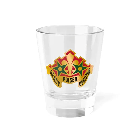 252 Armor Regiment (U.S. Army) Shot Glass 1.5oz 1.5oz - Go Mug Yourself