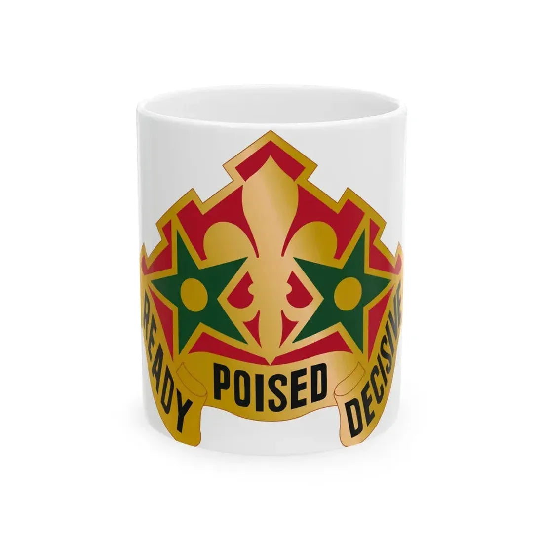 252 Armor Regiment (U.S. Army) White Coffee Mug 11oz - Go Mug Yourself
