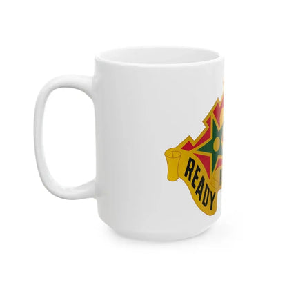 252 Armor Regiment (U.S. Army) White Coffee Mug - Go Mug Yourself