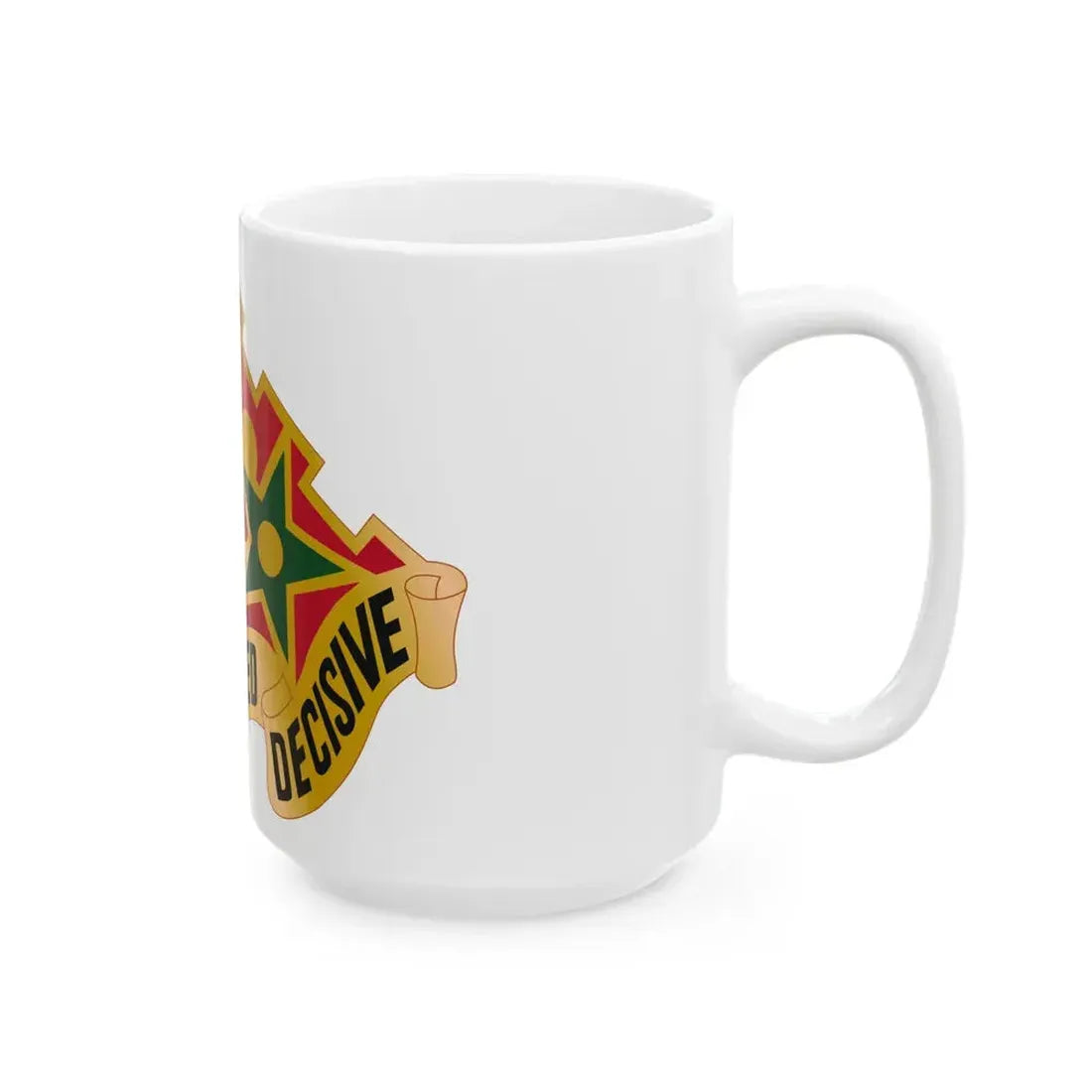 252 Armor Regiment (U.S. Army) White Coffee Mug - Go Mug Yourself