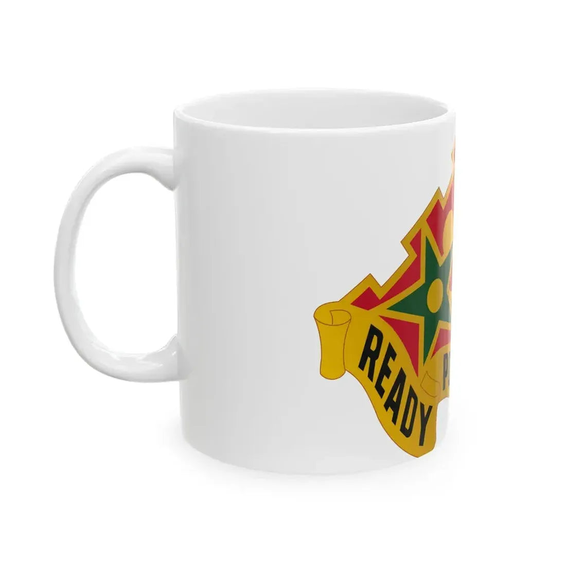 252 Armor Regiment (U.S. Army) White Coffee Mug - Go Mug Yourself
