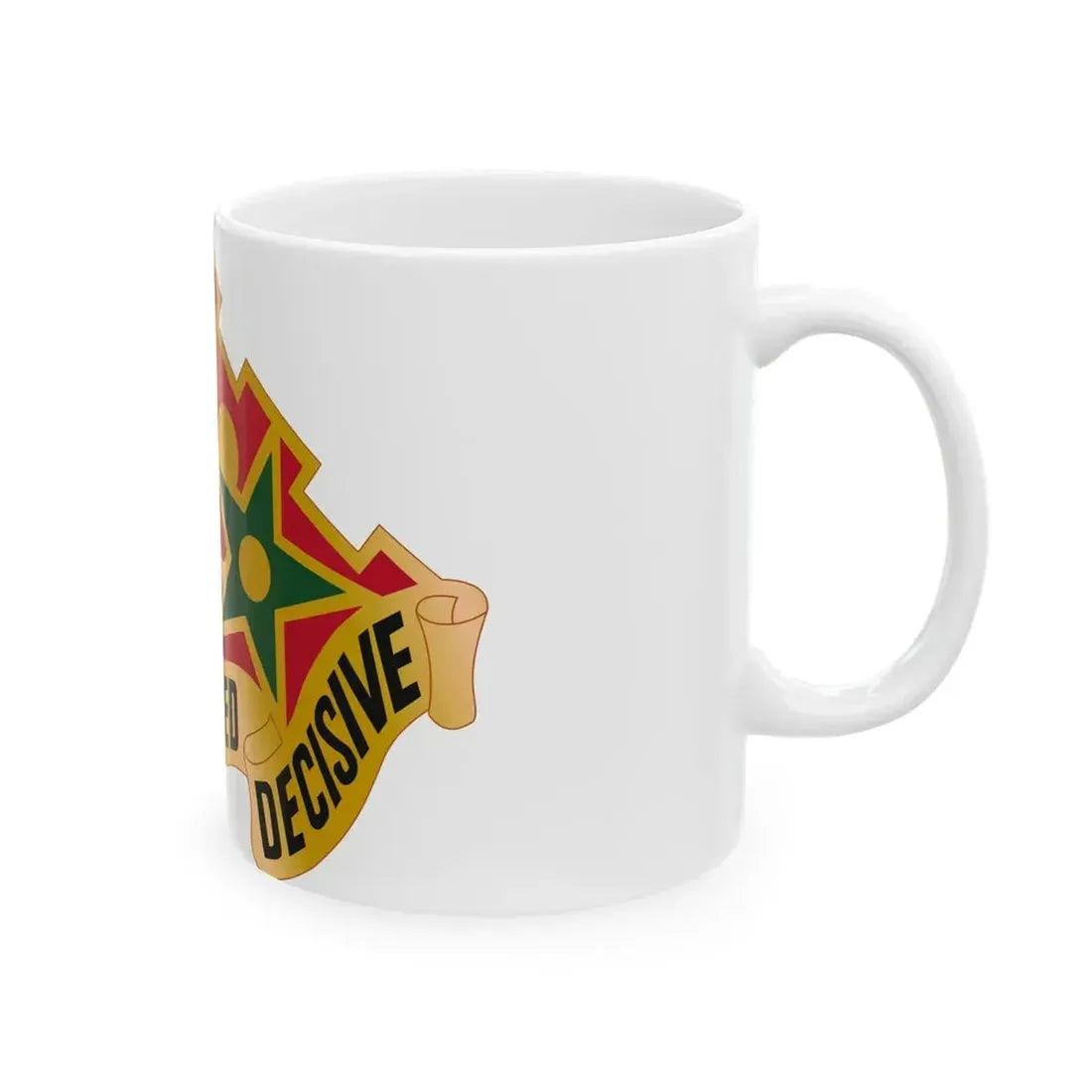 252 Armor Regiment (U.S. Army) White Coffee Mug - Go Mug Yourself