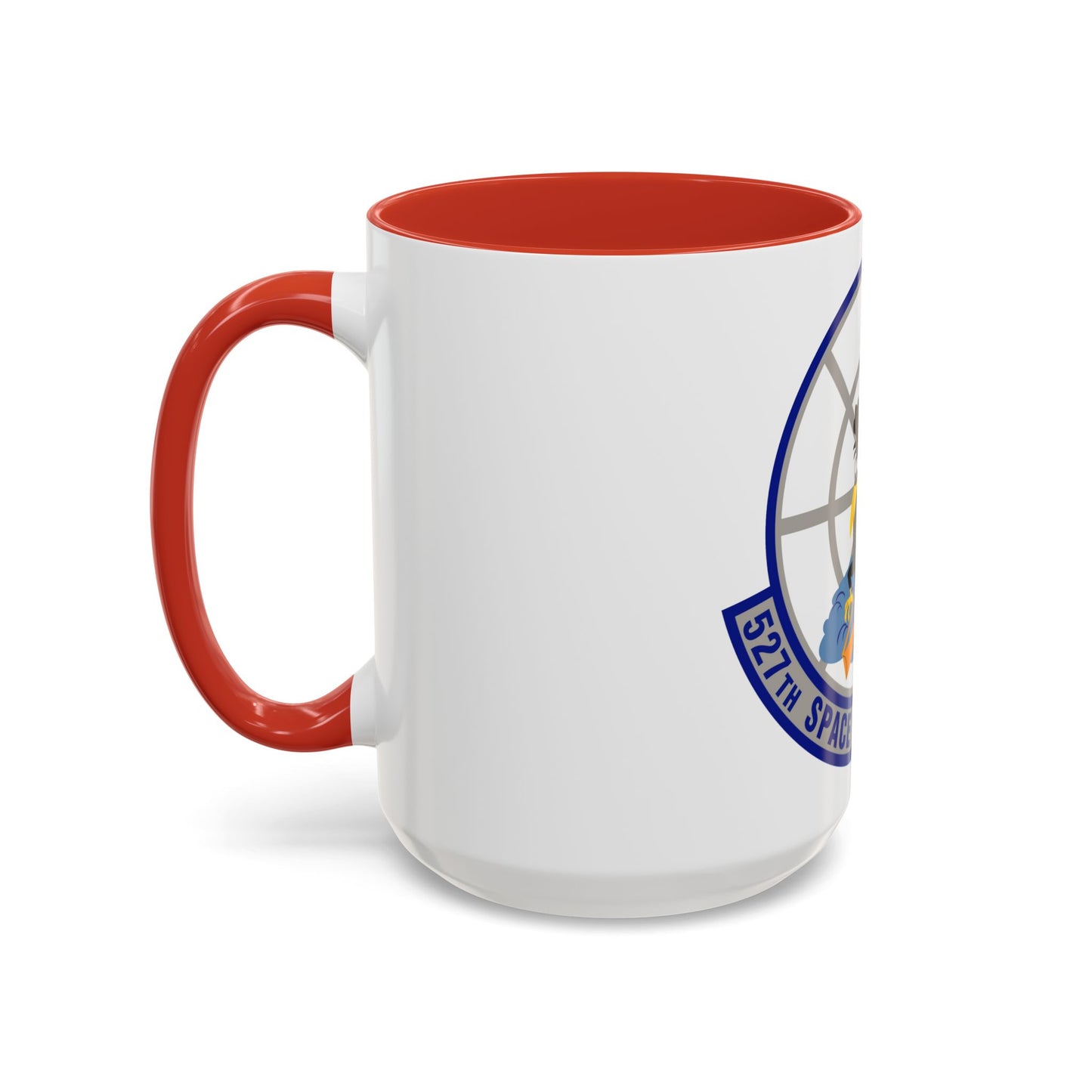 527th Space Aggressor Squadron (U.S. Air Force) Accent Coffee Mug