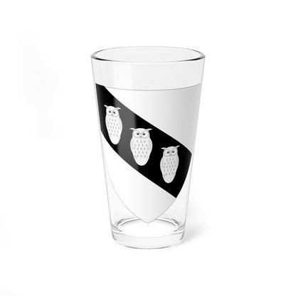 Earl of Mexborough COA (England) (Coat of Arms) Pint Glass 16oz