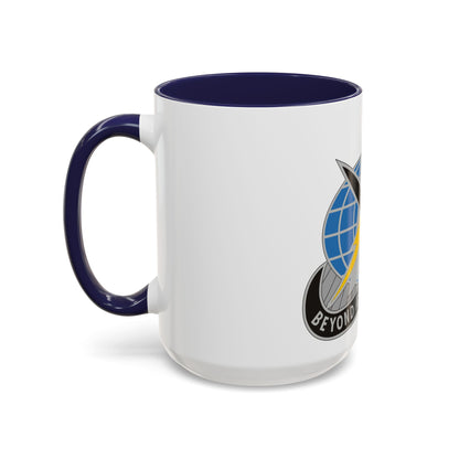 743 Military Intelligence Battalion (U.S. Army) Accent Coffee Mug