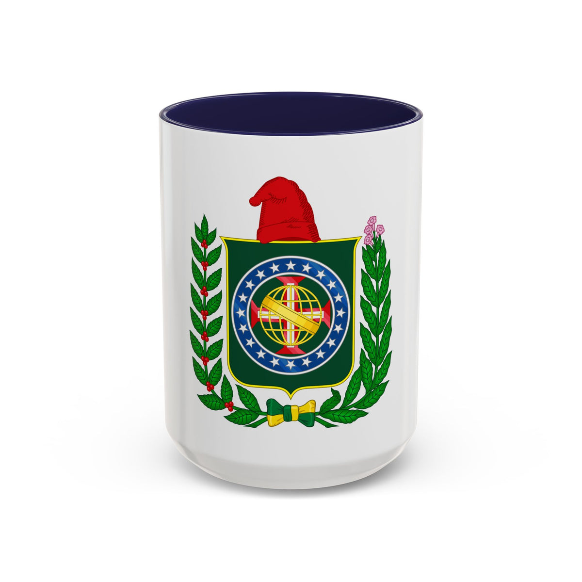 Republican Convention Brazil Emblem - Accent Coffee Mug