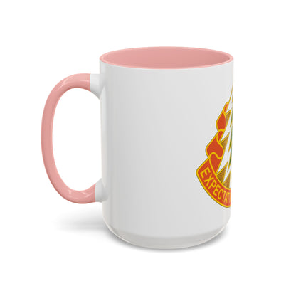 1 Signal Group (U.S. Army) Accent Coffee Mug