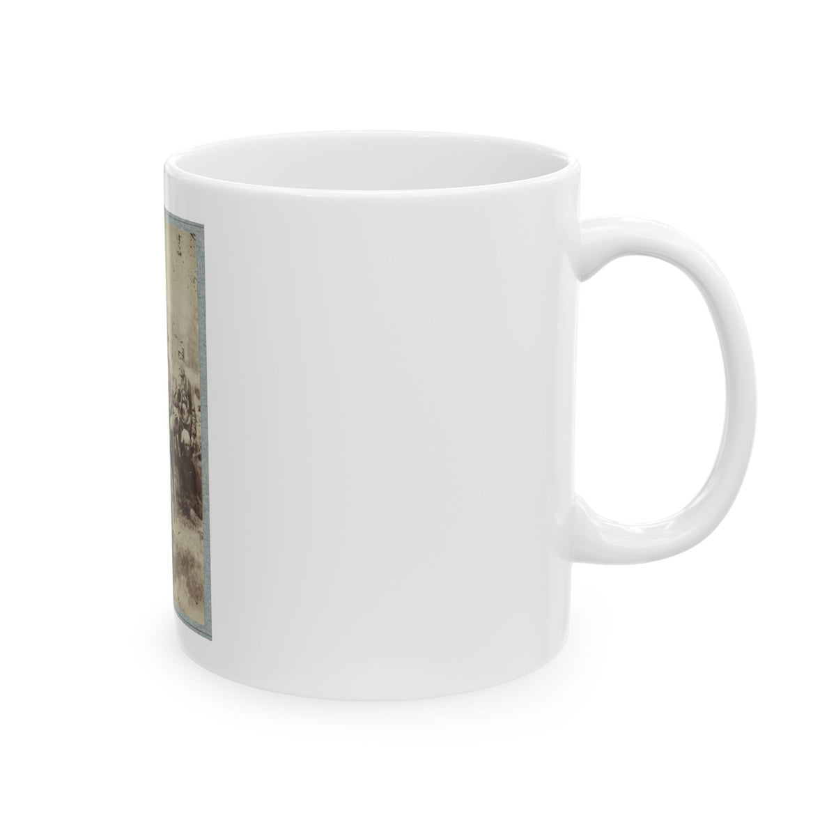 2d Rhode Island Infantry 033 (U.S. Civil War) White Coffee Mug