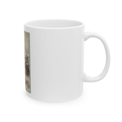 2d Rhode Island Infantry 033 (U.S. Civil War) White Coffee Mug