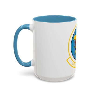171 Airlift Squadron (U.S. Air Force) Accent Coffee Mug
