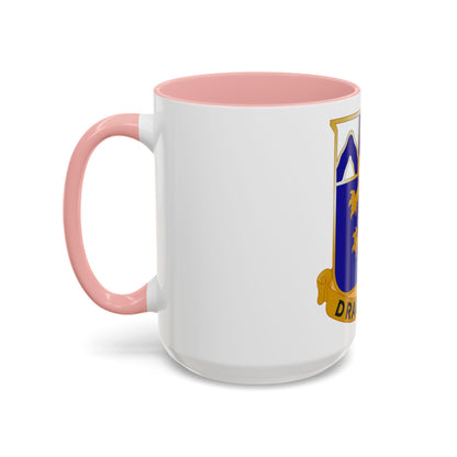 48th Infantry Regiment (U.S. Army) Accent Coffee Mug