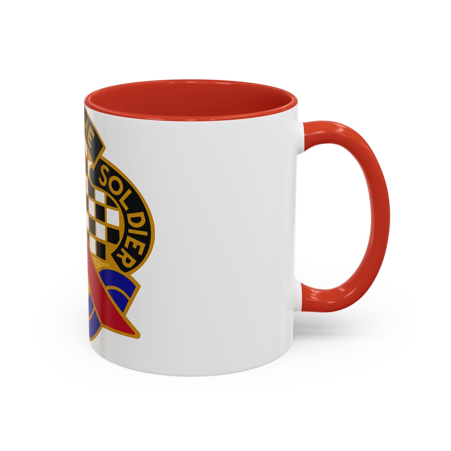 18 Personnel Services Battalion (U.S. Army) Accent Coffee Mug