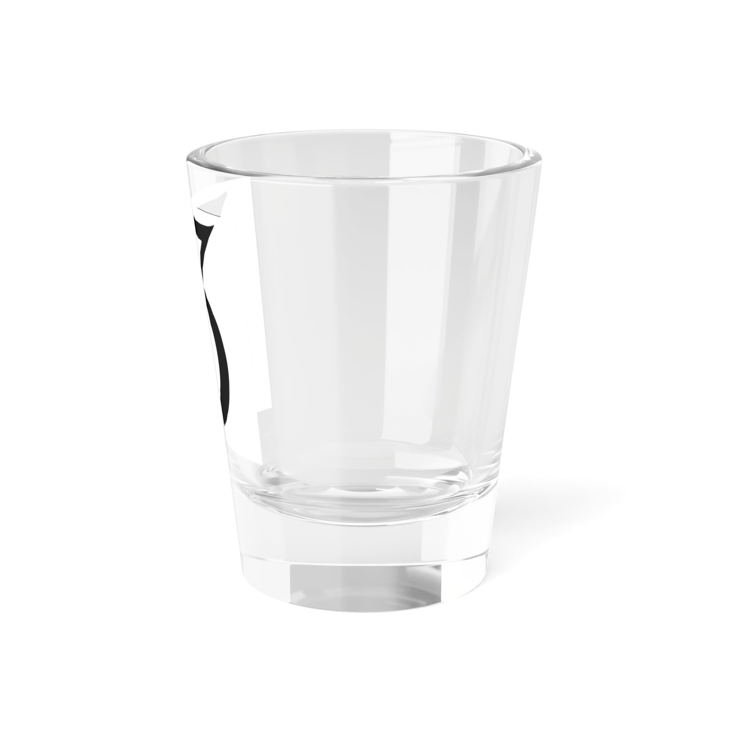 CHE Bad Zurzach Flag (Switzerland) Shot Glass 1.5oz