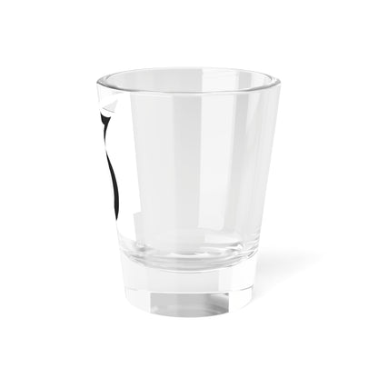 CHE Bad Zurzach Flag (Switzerland) Shot Glass 1.5oz