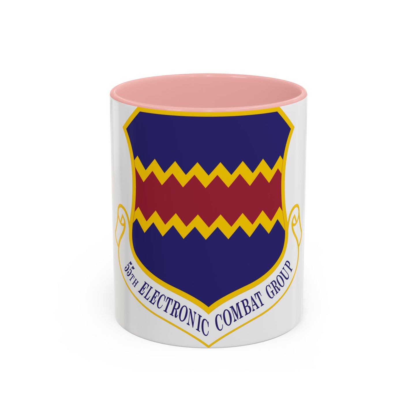 55th Electronic Combat Group (U.S. Air Force) Accent Coffee Mug