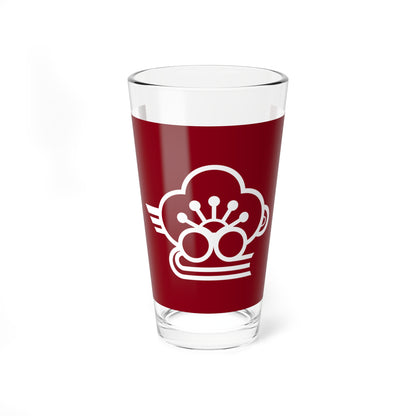 Flag of Minabegawa Wakayama (Japan) Pint Glass 16oz