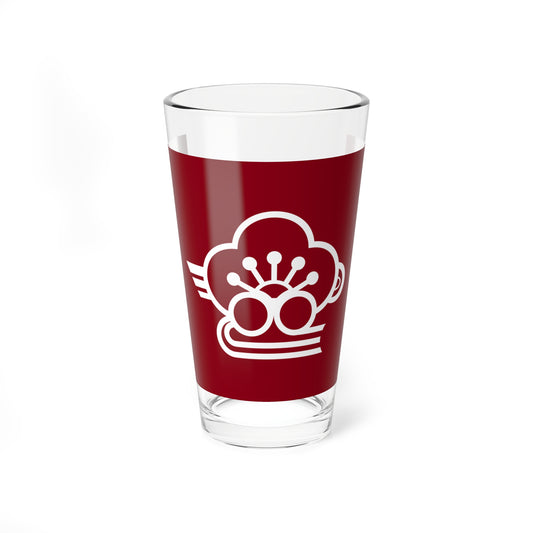Flag of Minabegawa Wakayama (Japan) Pint Glass 16oz