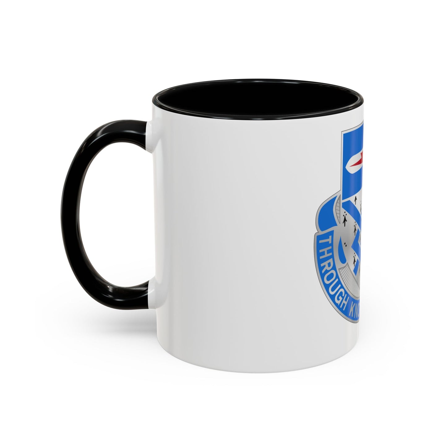 107 Military Intelligence Battalion (U.S. Army) Accent Coffee Mug