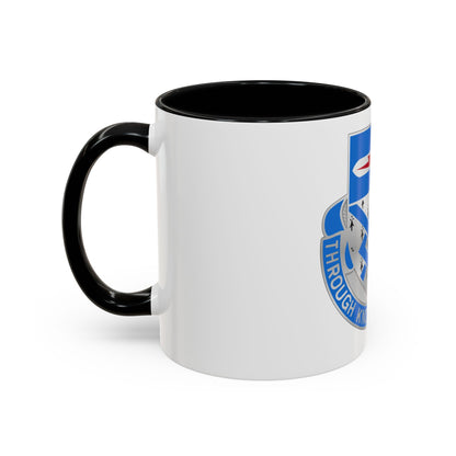 107 Military Intelligence Battalion (U.S. Army) Accent Coffee Mug