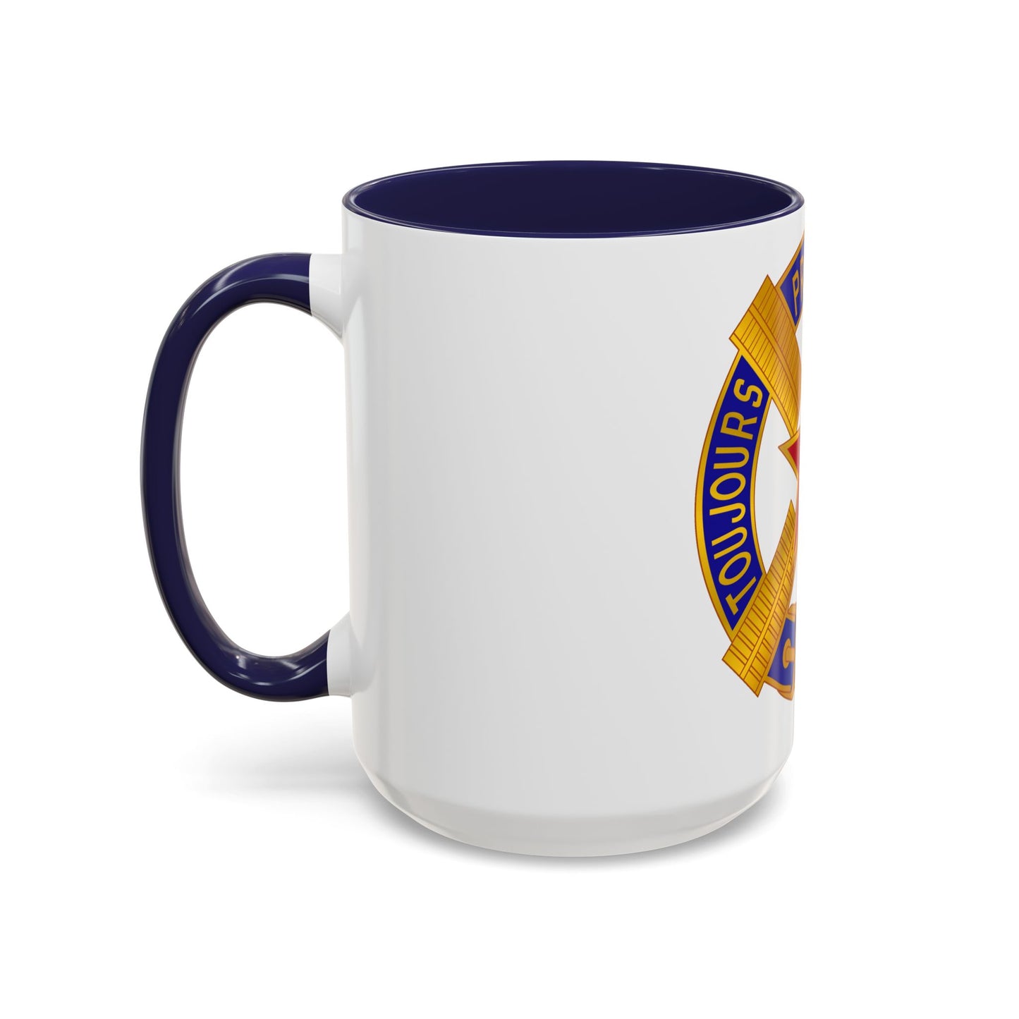 303 Cavalry Regiment USAR (U.S. Army) Accent Coffee Mug