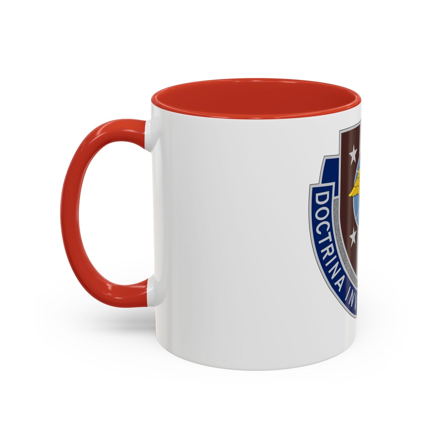 Uniformed Services University of the Health Sciences 2 (U.S. Army) Accent Coffee Mug