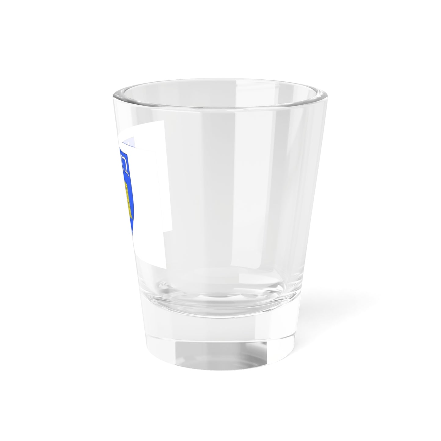 Flag of Montpellier (France) Shot Glass 1.5oz
