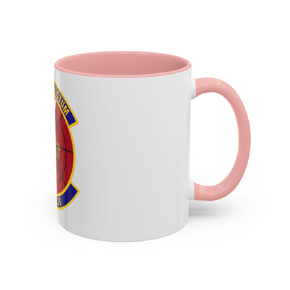 637th Electronic Systems Squadron (U.S. Air Force) Accent Coffee Mug