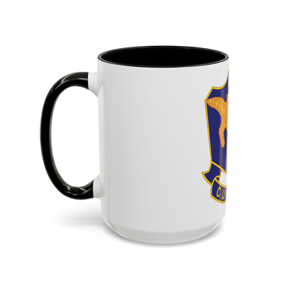 158th Infantry Regiment (U.S. Army) Accent Coffee Mug