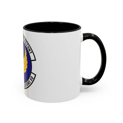 9th Field Investigations Squadron (U.S. Air Force) Accent Coffee Mug