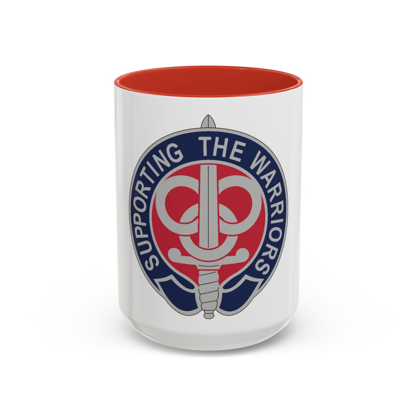 3 Personnel Command 2 (U.S. Army) Accent Coffee Mug