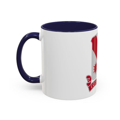 96 Engineer Battalion (U.S. Army) Accent Coffee Mug