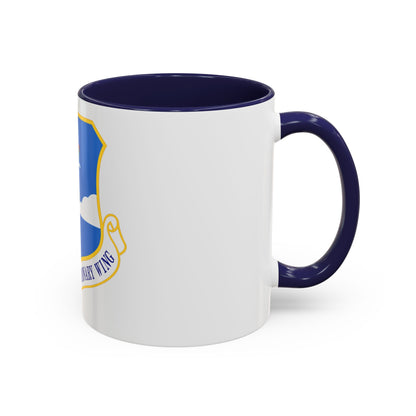 380th Air Expeditionary Wing (U.S. Air Force) Accent Coffee Mug