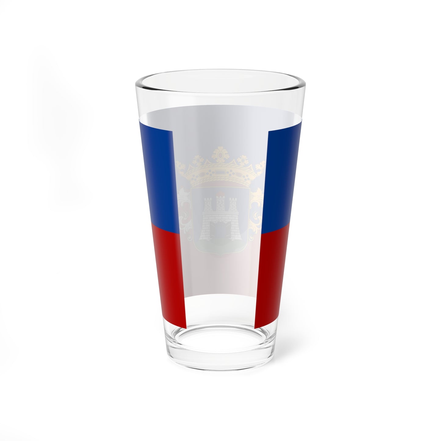 Flag of Szekesfehervar (Hungary) Pint Glass 16oz