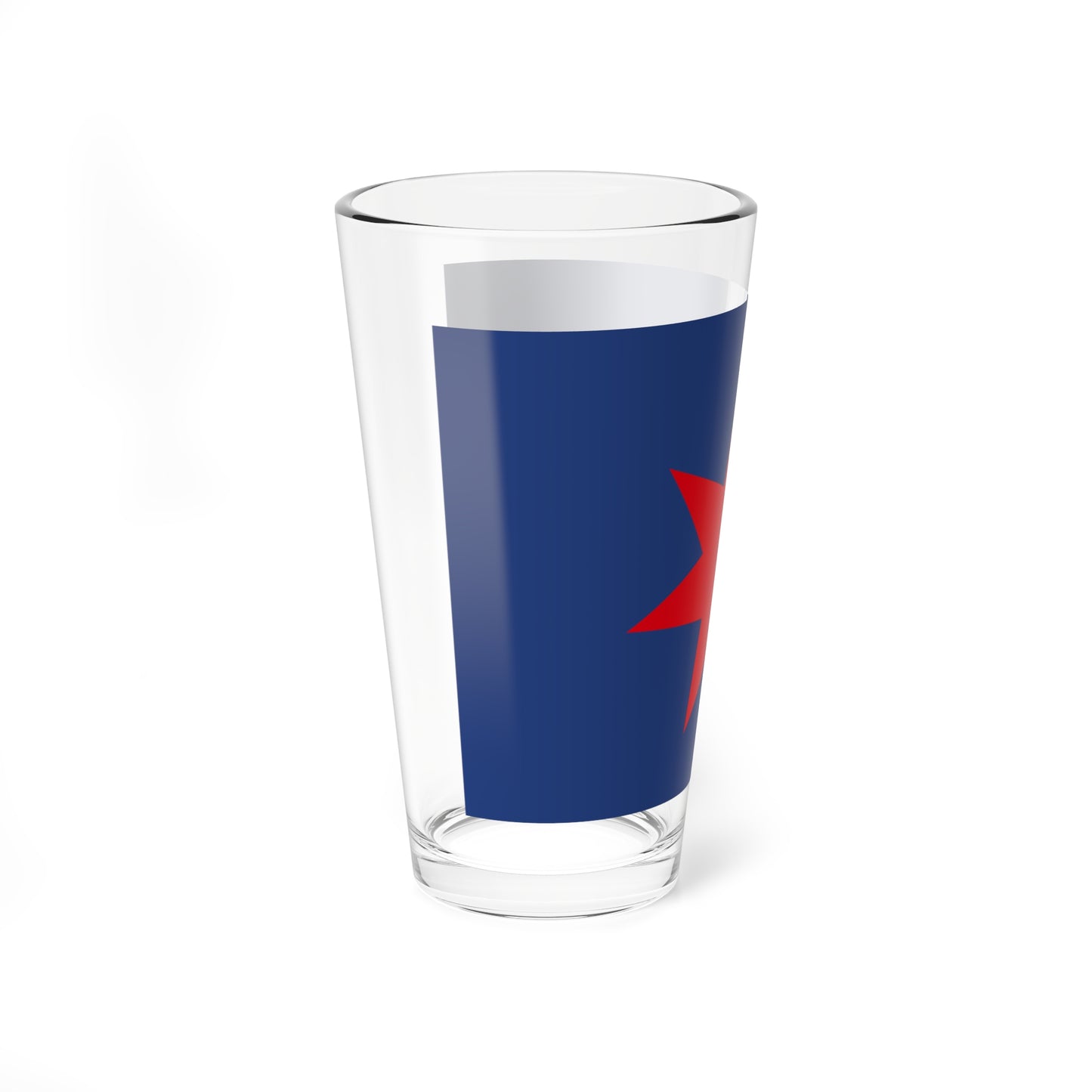 Flag of Hokkaido Development Commission Proposal (Japan) Pint Glass 16oz