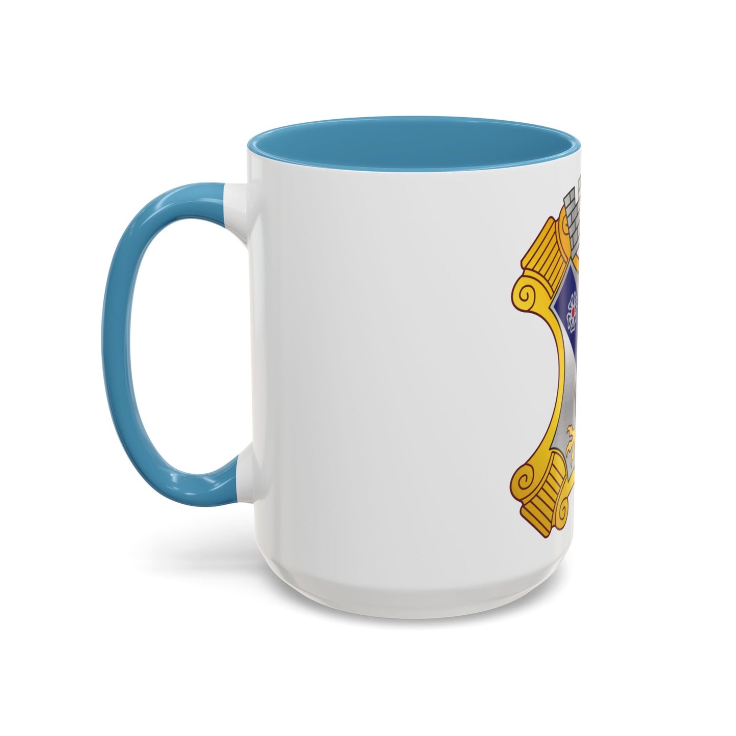 8th Infantry Regiment (U.S. Army) Accent Coffee Mug