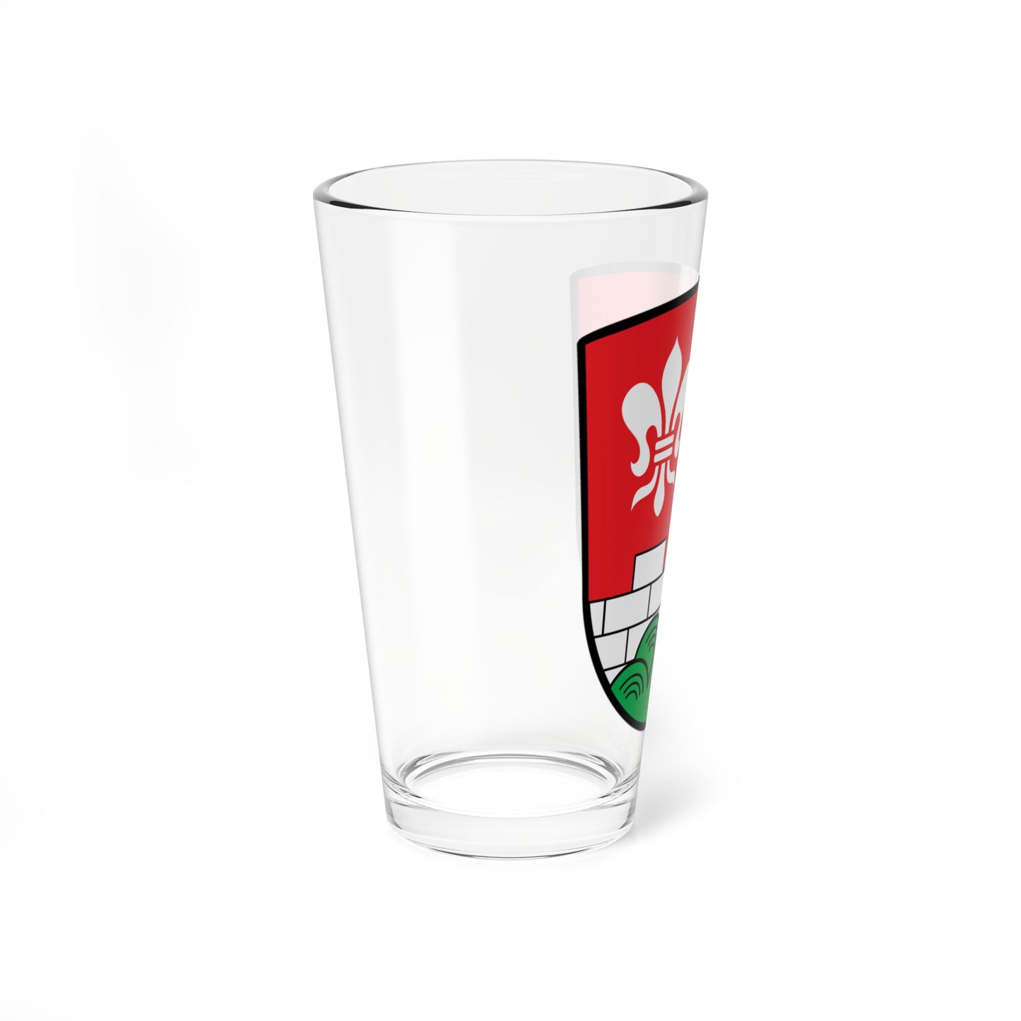 DEU Birgland COA (Germany) (Coat of Arms) Pint Glass 16oz