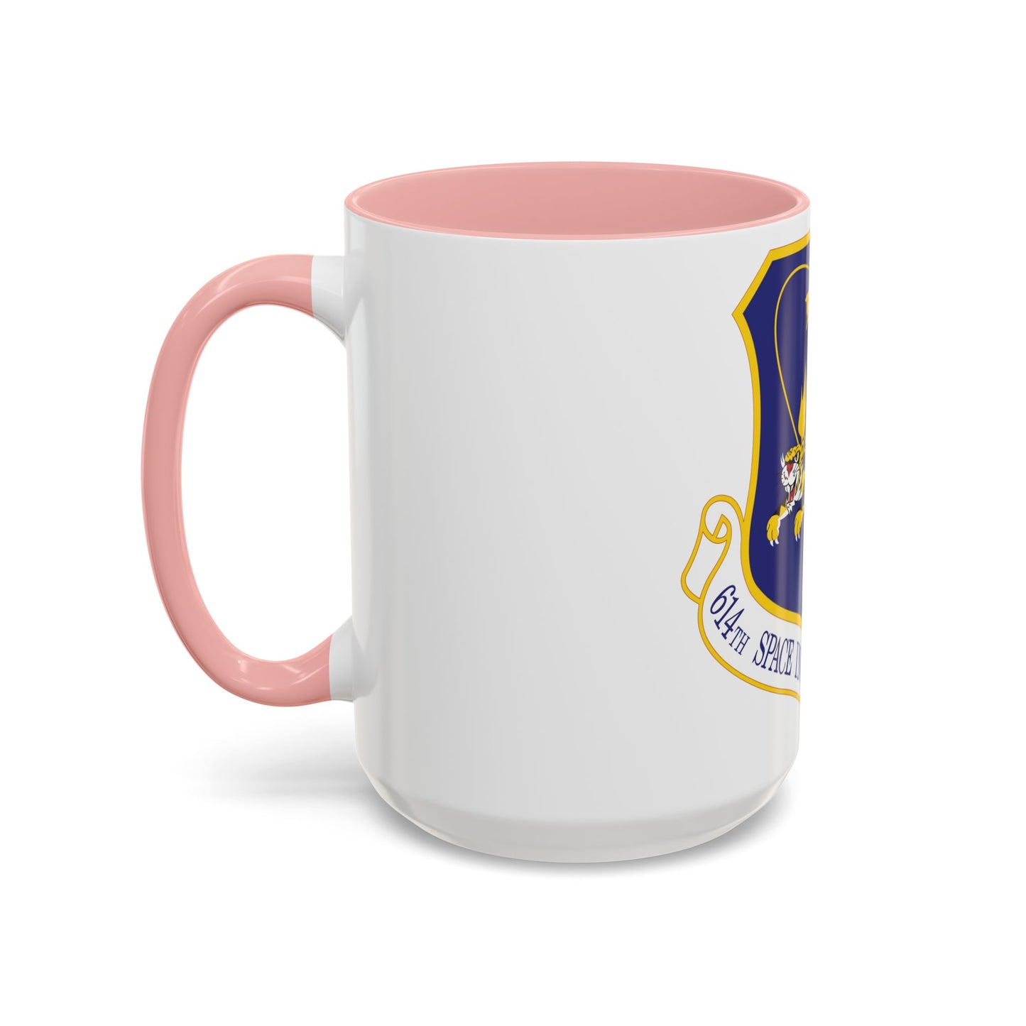 614th Space Intelligence Group (U.S. Air Force) Accent Coffee Mug