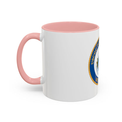 USCGC Douglas Munro (U.S. Coast Guard) Accent Coffee Mug