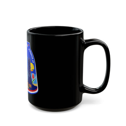 Soyuz MS-08 (Soyuz Programme) Black Coffee Mug