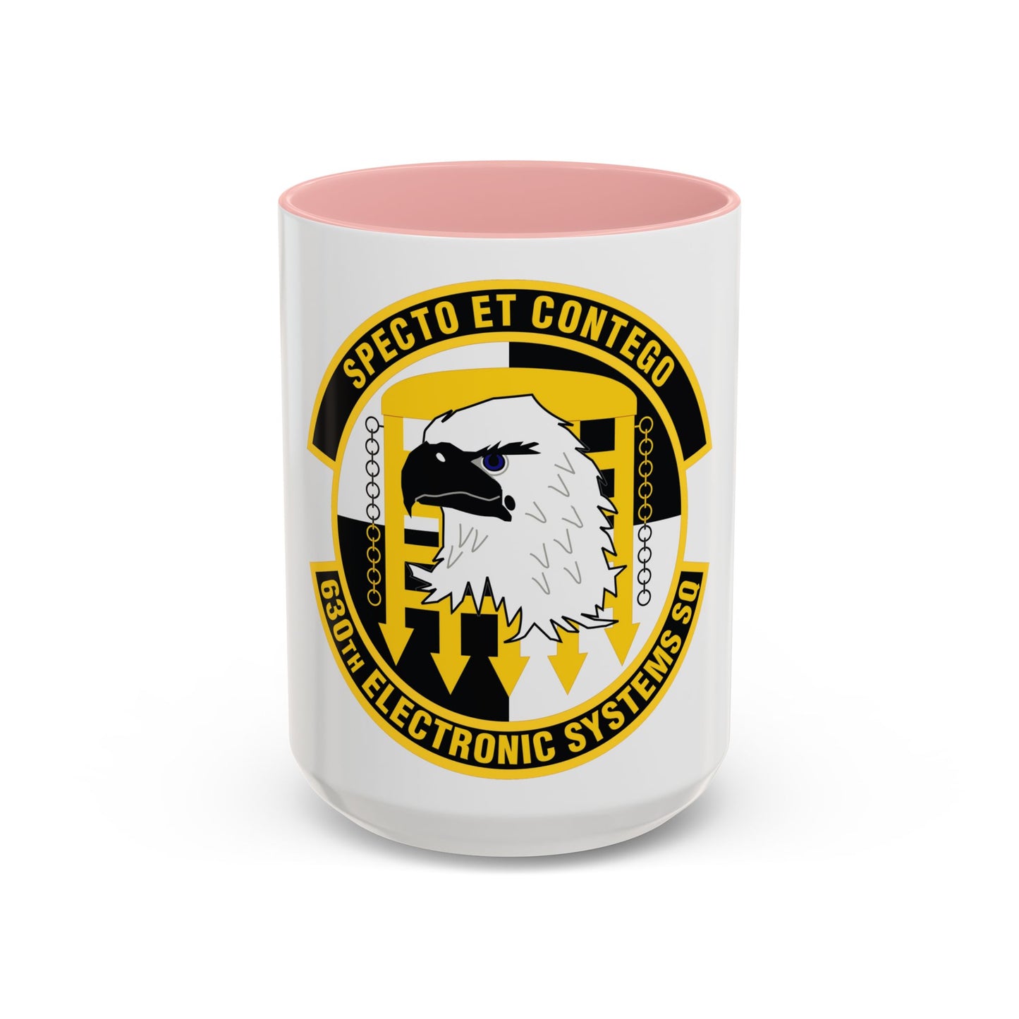 630th Electronic Systems Squadron (U.S. Air Force) Accent Coffee Mug
