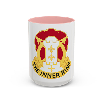 17th Artillery Group (U.S. Army) Accent Coffee Mug