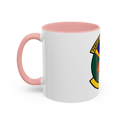 353 Special Warfare Training Squadron AETC (U.S. Air Force) Accent Coffee Mug