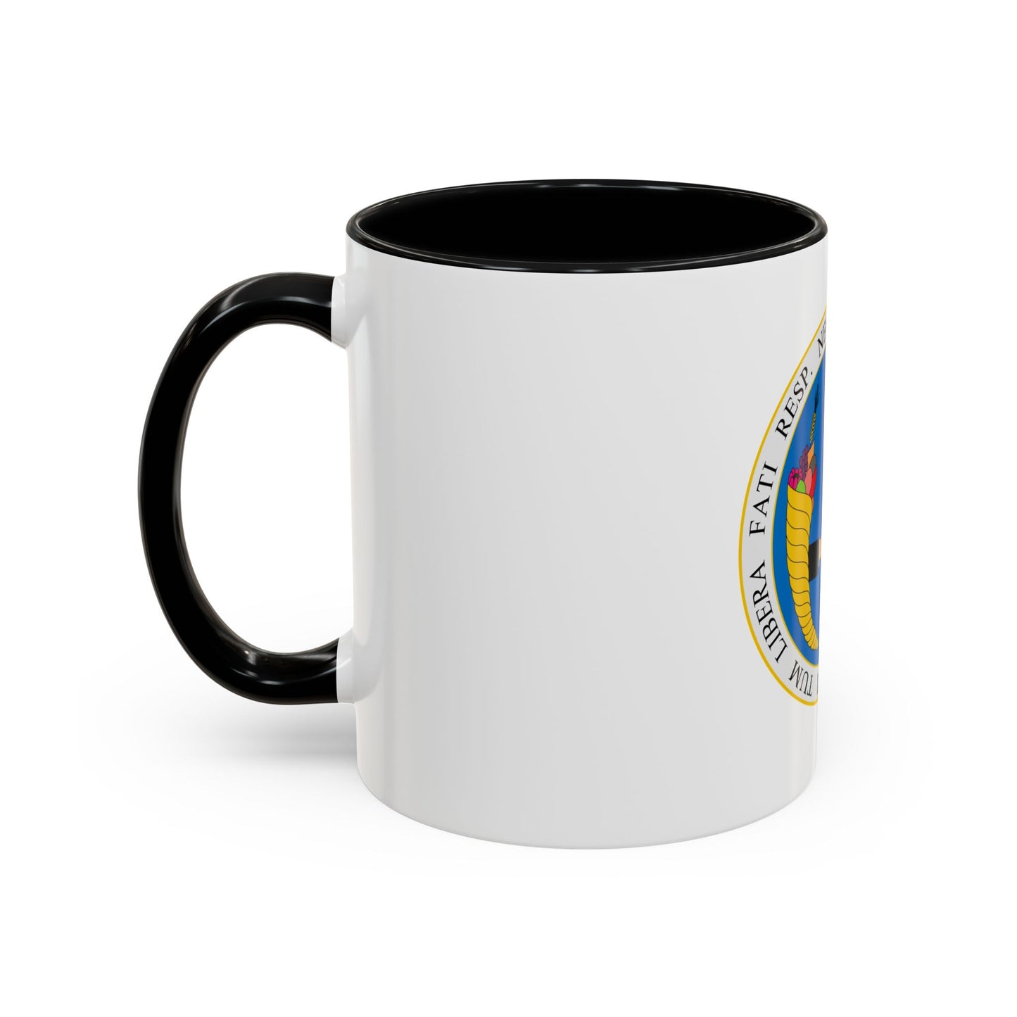 Coat of arms of United Provinces of New Granada - Accent Coffee Mug