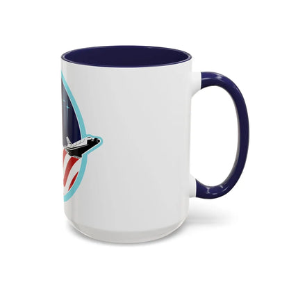 STS 2 (NASA) Accent Coffee Mug-Go Mug Yourself